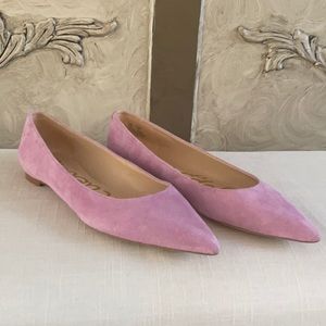 Sam Edelman lilac suede flats